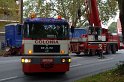 LKW verliert Auflieger Koeln Boltensternstr Pasteurstr P2007